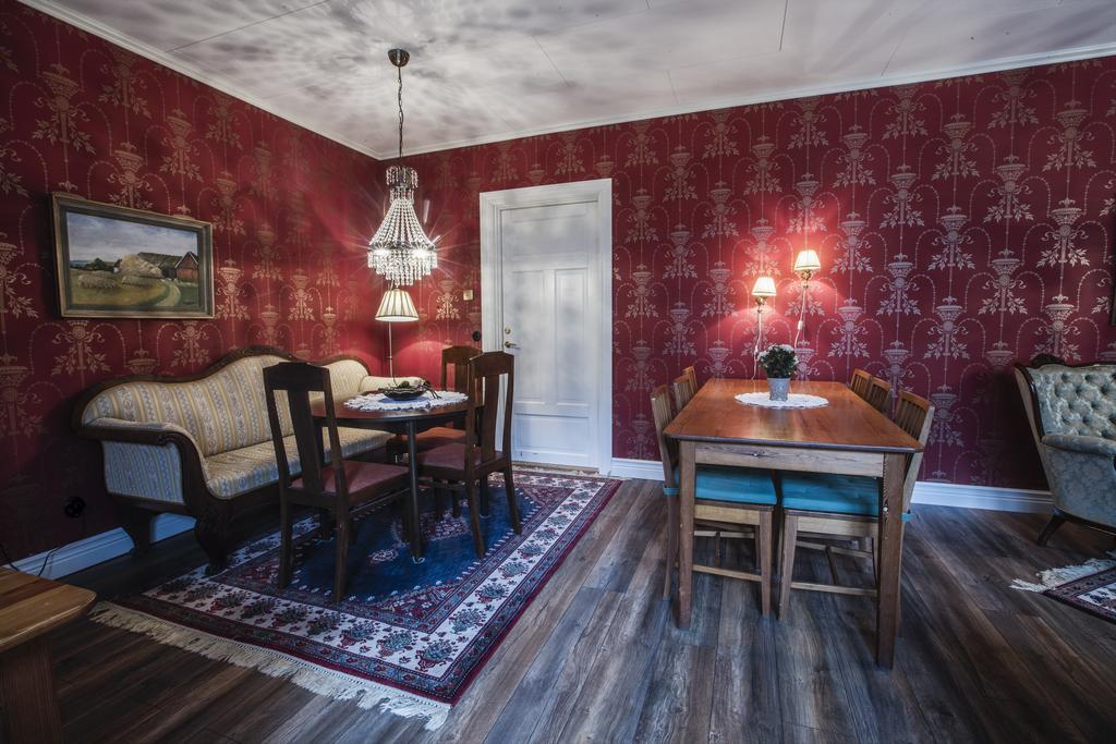 Хостел Anna'S Bed & Kitchen Варберг Экстерьер фото